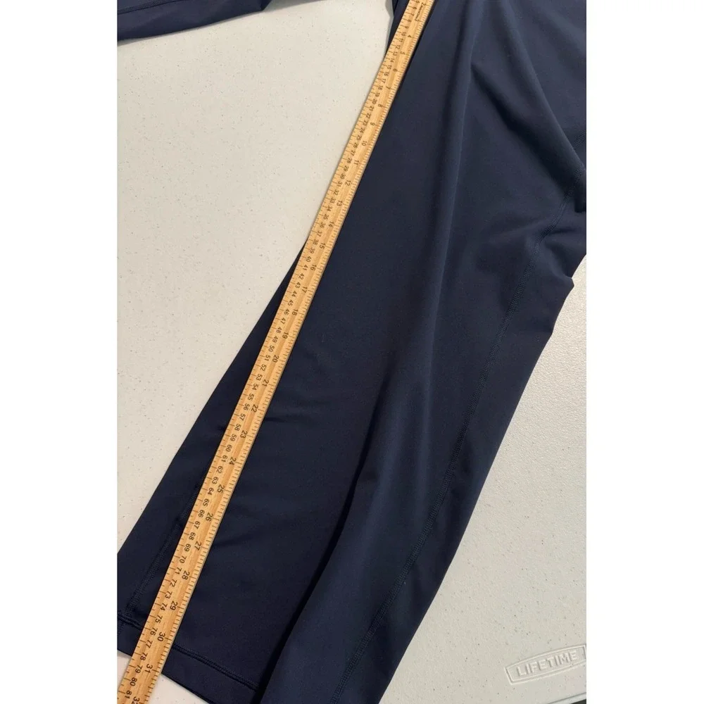 Duluth Trading Co Women's XL (38x31) Flexpedition Pants Navy Wide Leg Pockets